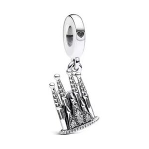 NWOT Barcelona Cathedral Dangle Charm Sterling Silver 925